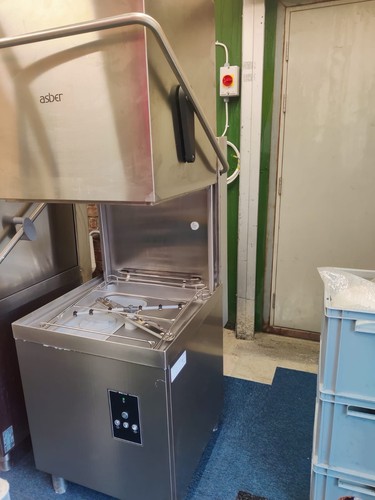 Asber pass through dishwasher - pass,
