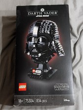 Lego Star Wars: Darth Vader Helmet 75304 Complete Set with Box