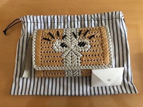 Anya hindmarch clutch - hindmarch, bag