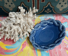 Bordallo Pinheiro Blue Rope