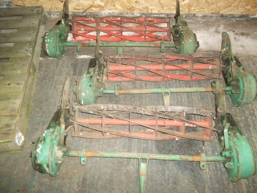 Ransomes gang mower - 3,