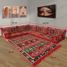 Majlis floor seating,corner