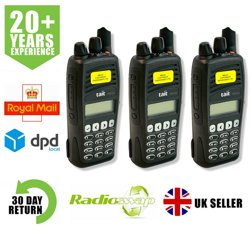 Tait tp8140 h5ce uhf - tait,