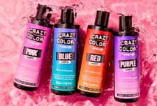 CRAZY COLOR SHAMPOO &