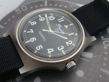 Precista 6bb 6645 /99 RAF issue G-10 vintage military watch tritium low batch no