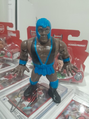 Wwf wwe farooq - asad, hasbro