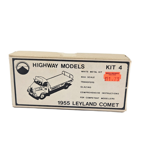 Highway models kit 1955 - models,