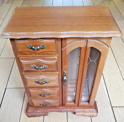 Mele jewellery box mini - jewellery, box,