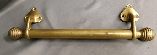 Bare brass sash - bare, window