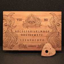 Evil Eye Ouija Board —