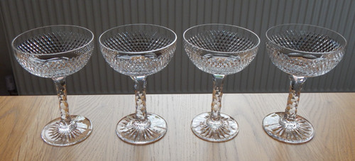 Set tudor crystal - set, 4