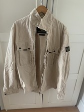 Mens Belstaff Beige Over