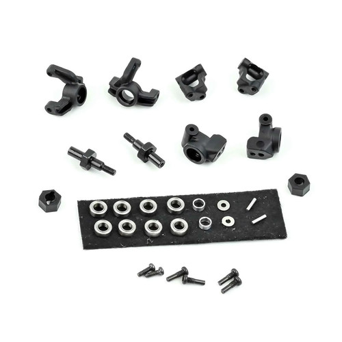 Losi front axle hub set - losi,