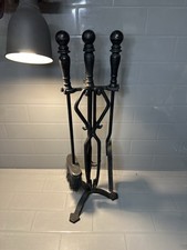 Vintage Cast Iron Fireplace