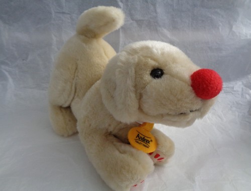 Andrex soft toy labrador - toy, dog