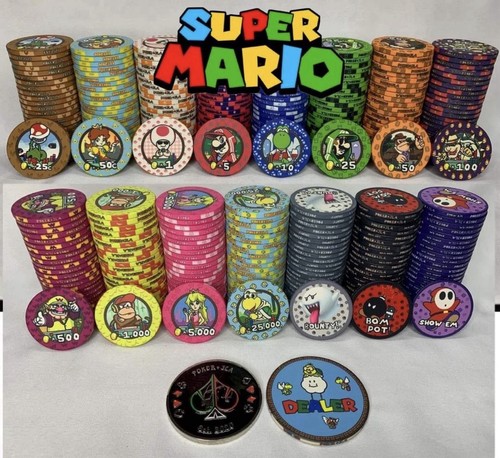 300 mario themed - mario, ceramic