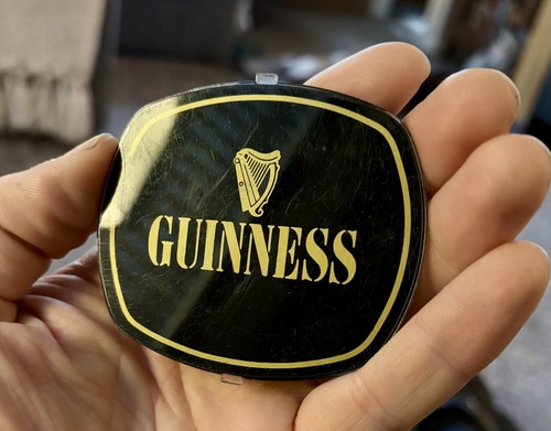 Guinness stout vintage perspex - guinness,