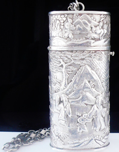 Chinese export silver - chinese, or