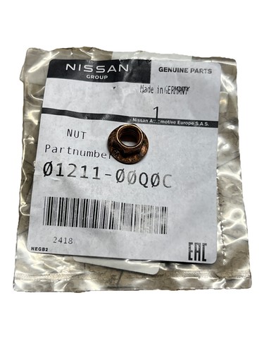 Genuine nissan part 0121100q0c - genuine,