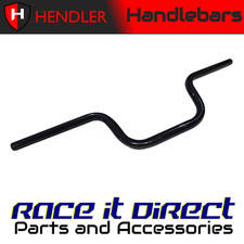 Handlebar 7/8"Black 4.9" Rise