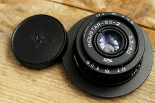 INDUSTAR 50-2 3,5/50 for EOS CANON and M42 MADE IN USSR Good Condition