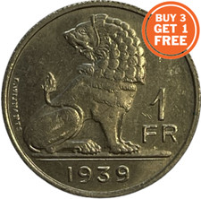 1 BELGIAN FRANC-FRENCH (QUE)