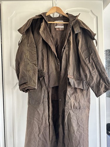 Driza bone brown riding coat - driza-bone,