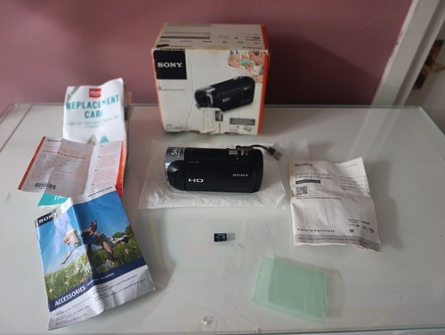 Sony hdr cx240e full - hdr-cx240e,