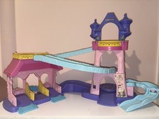 Fisher-Price Little People Disney Princess Klip Klop Castle Stable & Characters