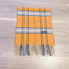 Authentic Burberry nova check 100% lambswool premium scarf