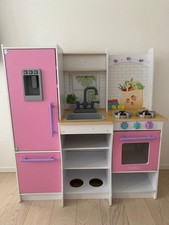 KidKraft Wooden Pink Kitchen