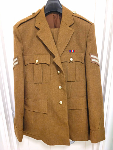 British army dress uniform - dress,