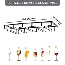 Bar Kitchen Wine Glass Hanger