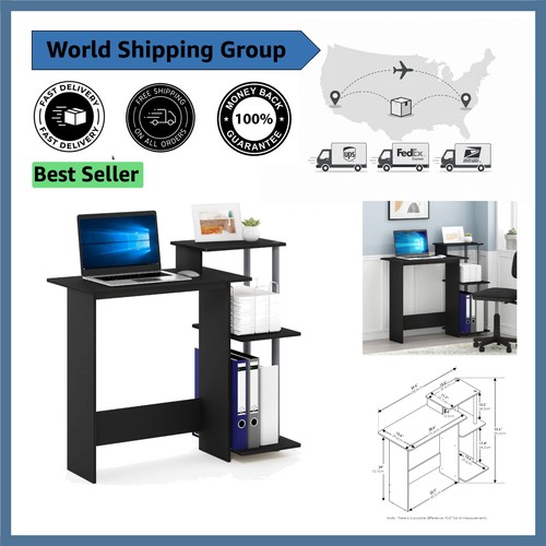 Compact black gray computer - black/gray,