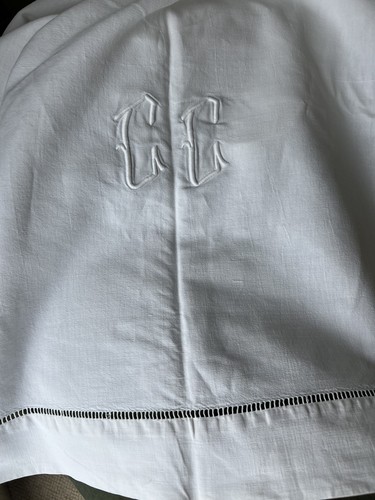 Vintage french linen - french, metis