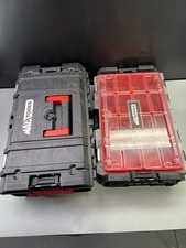 Mac Tools MSTB100 & MBTS150 Storage Box Stackable