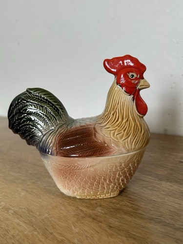 Vintage michel caugant ceramic - vintage,