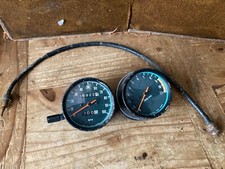 Nippon Seiki RPM/MPh Gauge Set Speedometer Rev Counter