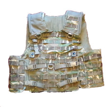 British Army MTP Osprey Body Armour With Filler Military Surplus Airsoft Prepper