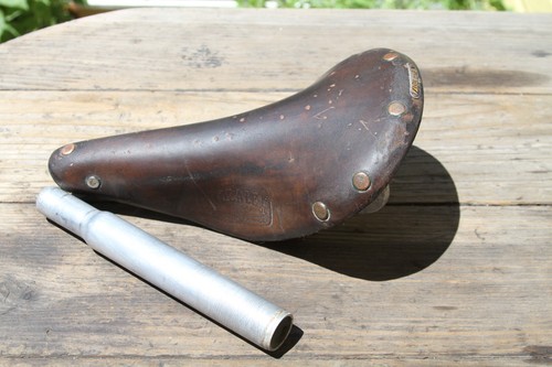 Ideale leather bicycle - 90,