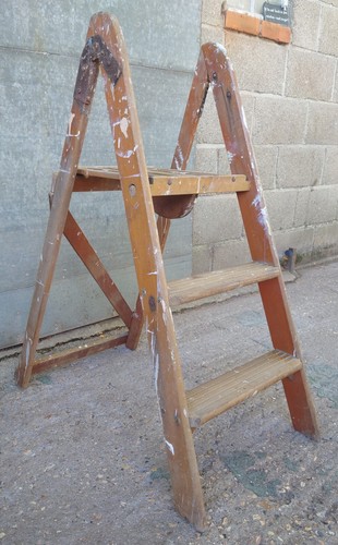 Vintage step platform - vintage, &