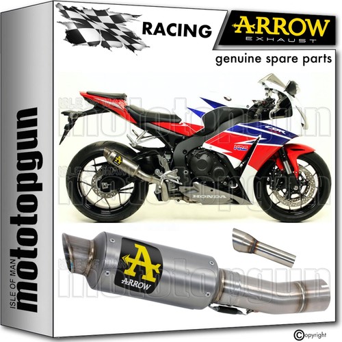 Exhaust racing dbk titanium - exhaust,