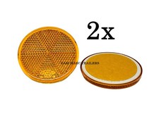 2x Self-Adhesive Stick-on