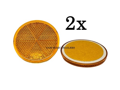 Self adhesive stick on - 2x, self-adhesive