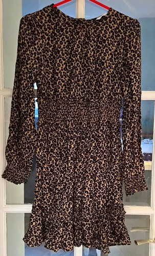 Girls 14 years leopard - 13-14,