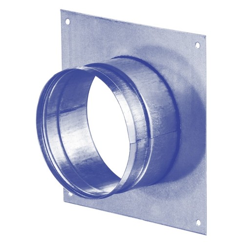 Spigot wall ducting plate - ducting,