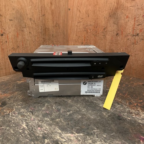 Bmw series head - head, radio