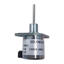 Engine Stop Solenoid for Kioti