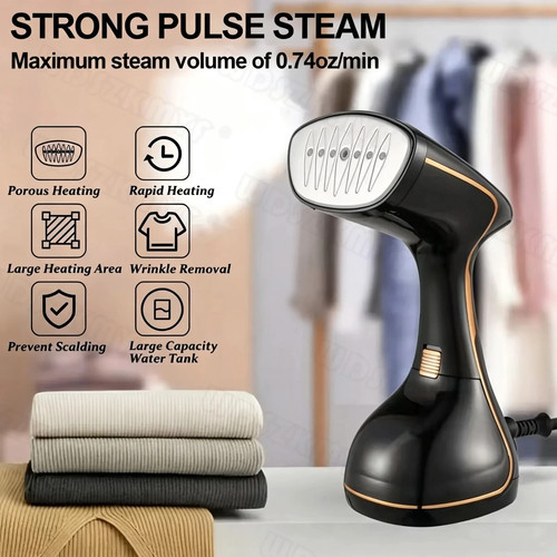 Handheld garment steamer 1800w - steamer,