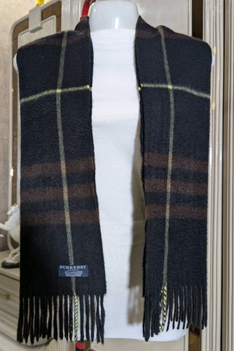Burberry cashmere scarf - cashmere,